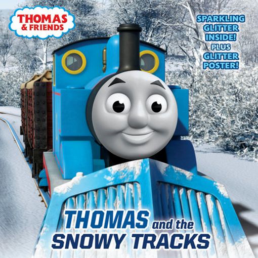 Picture of THOMAS AND FRIENDS BOOK - THOMAS SNOWY TRACKS